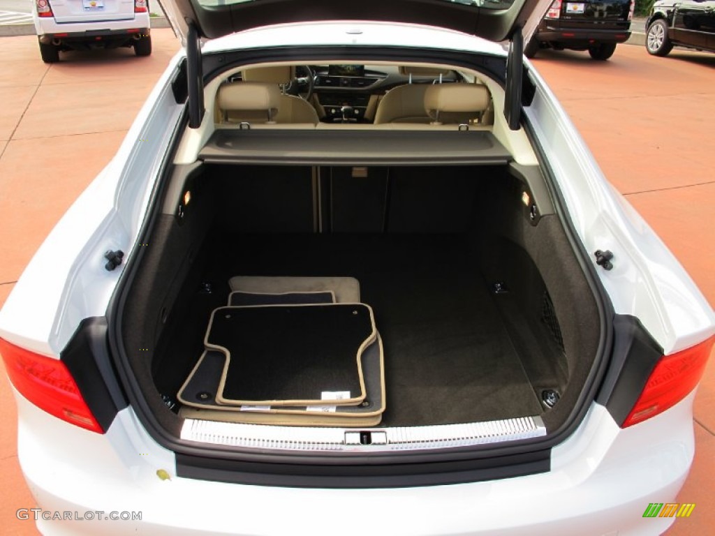 2012 Audi A7 3.0T quattro Premium Trunk Photo #61891899