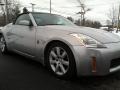 2004 Chrome Silver Metallic Nissan 350Z Enthusiast Roadster  photo #5