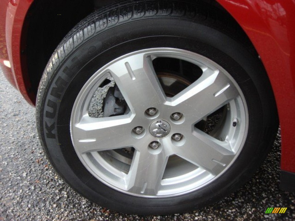 2009 Dodge Journey SXT AWD Wheel Photo #61892115