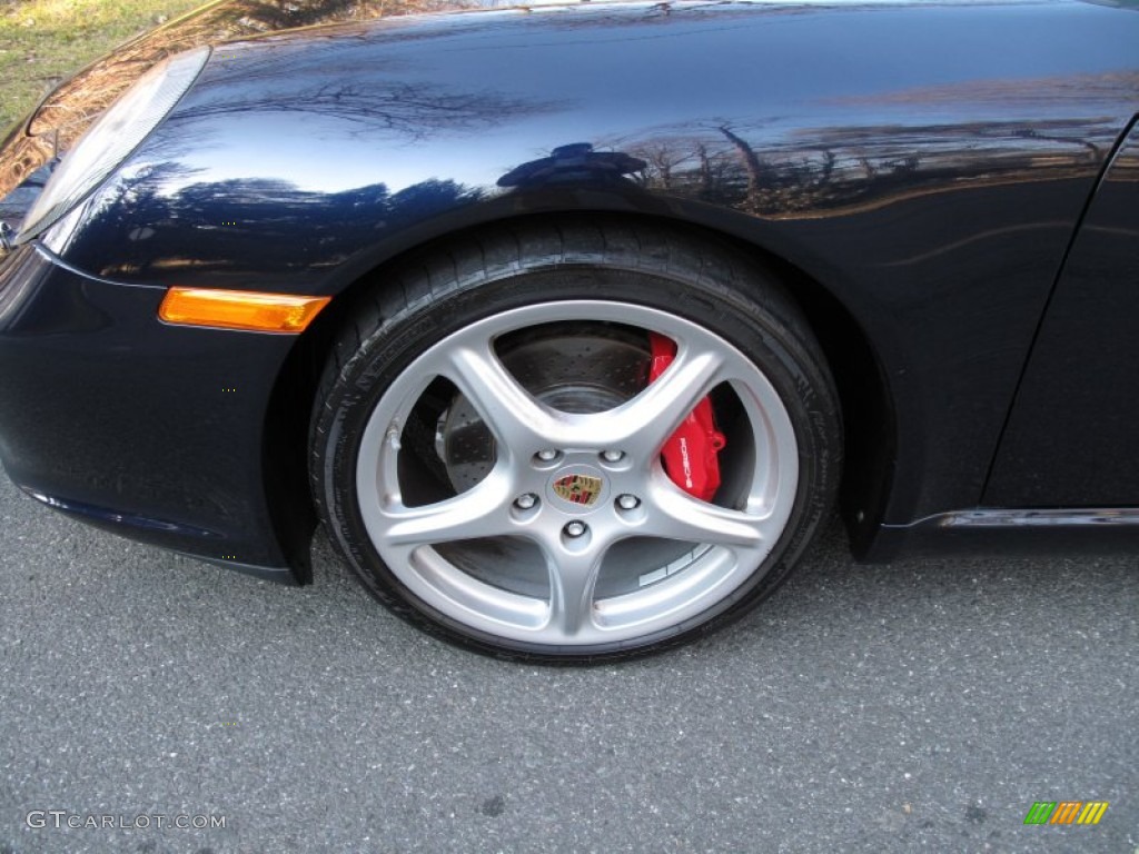 2009 Porsche 911 Carrera S Cabriolet Wheel Photo #61892229