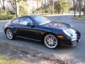 2009 Midnight Blue Metallic Porsche 911 Carrera 4S Coupe  photo #8