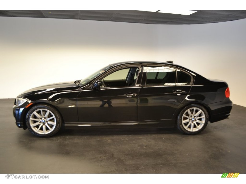 Jet Black 2010 BMW 3 Series 328i Sedan Exterior Photo #61892445