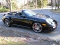 Black - 911 Turbo Cabriolet Photo No. 8
