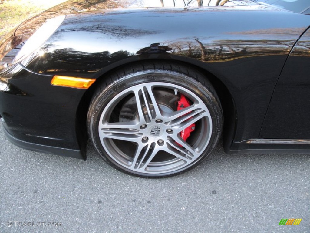 2008 Porsche 911 Turbo Cabriolet Wheel Photo #61892511