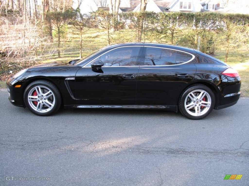 Black 2010 Porsche Panamera 4S Exterior Photo #61892613