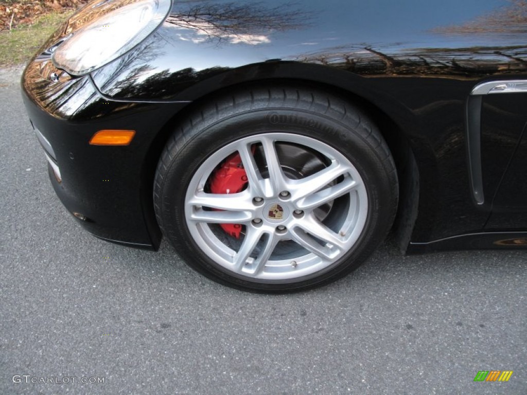 2010 Porsche Panamera 4S Wheel Photo #61892673