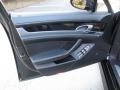Black 2010 Porsche Panamera 4S Door Panel