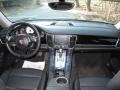 Black 2010 Porsche Panamera 4S Dashboard