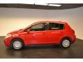 2007 Red Alert Nissan Versa S  photo #3