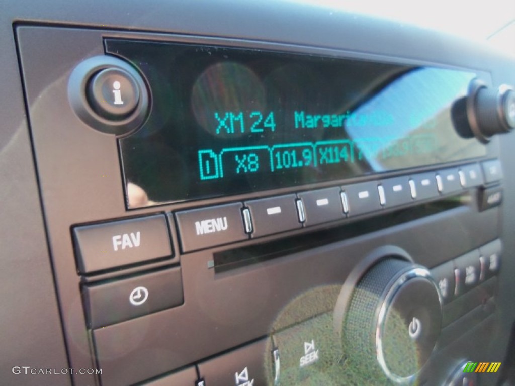 2012 Silverado 1500 LT Extended Cab 4x4 - Blue Granite Metallic / Ebony photo #35