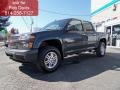 2012 Dark Gray Metallic Chevrolet Colorado LT Crew Cab 4x4  photo #1