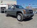 2012 Dark Gray Metallic Chevrolet Colorado LT Crew Cab 4x4  photo #3