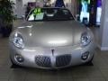 2008 Cool Silver Pontiac Solstice Roadster  photo #2