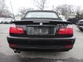 2006 Jet Black BMW 3 Series 330i Convertible  photo #10