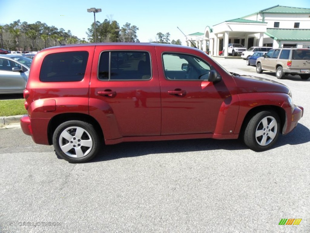 Cardinal Red Metallic 2008 Chevrolet HHR LS Exterior Photo #61893804