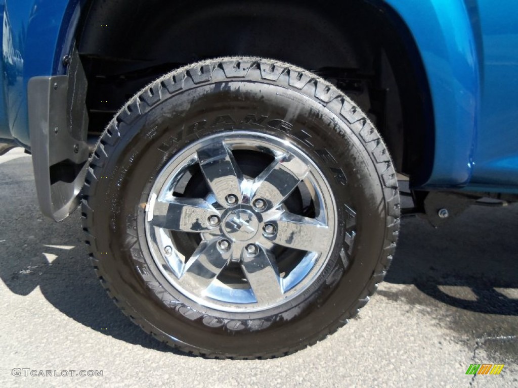 2012 Chevrolet Colorado LT Extended Cab 4x4 Wheel Photo #61893876