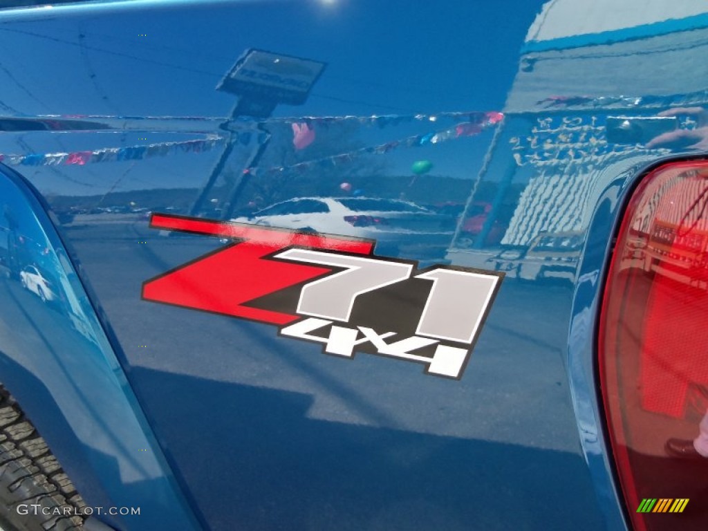 2012 Chevrolet Colorado LT Extended Cab 4x4 Marks and Logos Photo #61893903