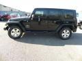 Black - Wrangler Unlimited Sahara 4x4 Photo No. 2