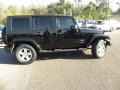 Black - Wrangler Unlimited Sahara 4x4 Photo No. 10