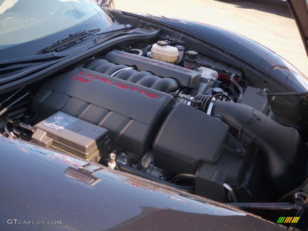 2012 Chevrolet Corvette Centennial Edition Grand Sport Coupe Engine Photos