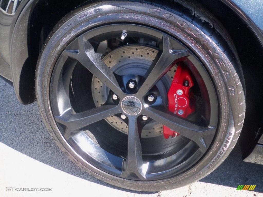 2012 Chevrolet Corvette Centennial Edition Grand Sport Coupe Wheel Photo #61894242