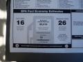 2012 Chevrolet Corvette Centennial Edition Grand Sport Coupe Window Sticker