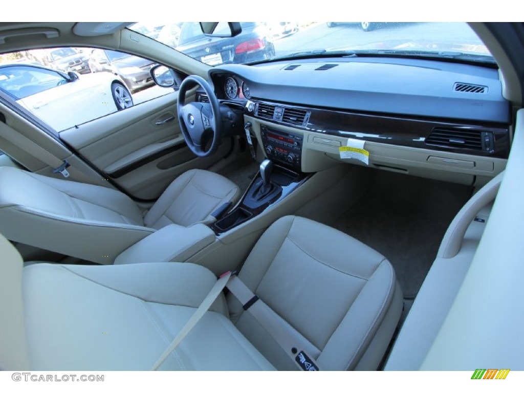 2011 3 Series 328i xDrive Sedan - Platinum Bronze Metallic / Beige photo #13