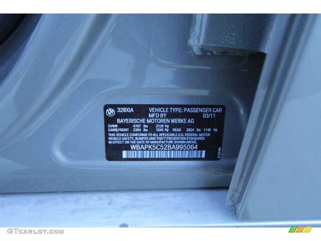 2011 3 Series 328i xDrive Sedan - Platinum Bronze Metallic / Beige photo #17