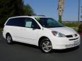 2005 Natural White Toyota Sienna LE  photo #1