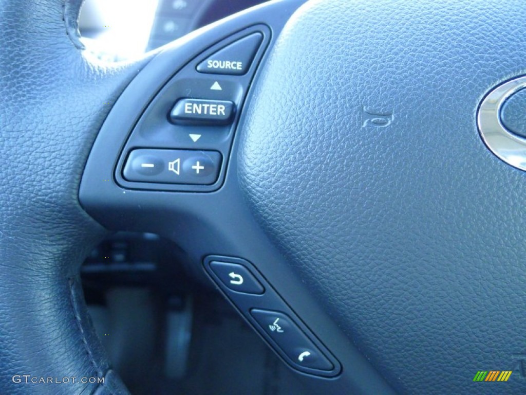 2009 Infiniti G 37 Journey Sedan Controls Photo #61895190