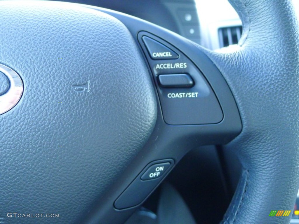 2009 Infiniti G 37 Journey Sedan Controls Photo #61895199