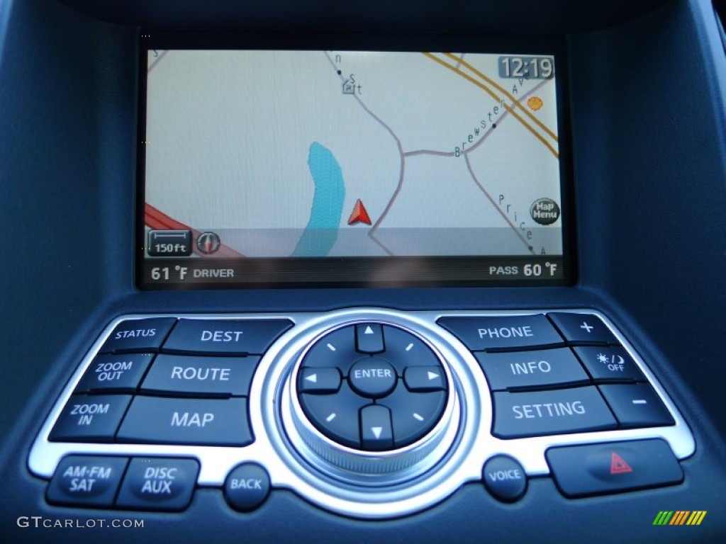 2009 Infiniti G 37 Journey Sedan Controls Photo #61895208