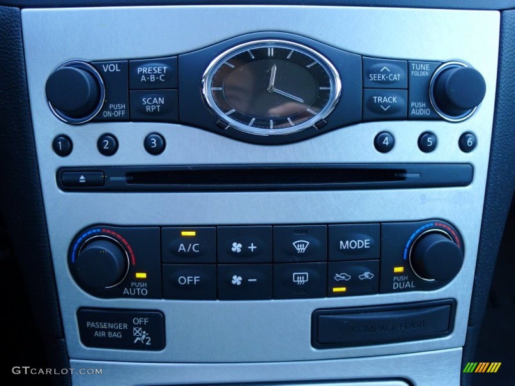 2009 Infiniti G 37 Journey Sedan Controls Photo #61895244