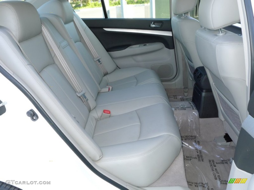 Stone Interior 2009 Infiniti G 37 Journey Sedan Photo #61895283