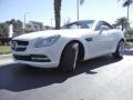 2012 Diamond White Metallic Mercedes-Benz SLK 350 Roadster  photo #2