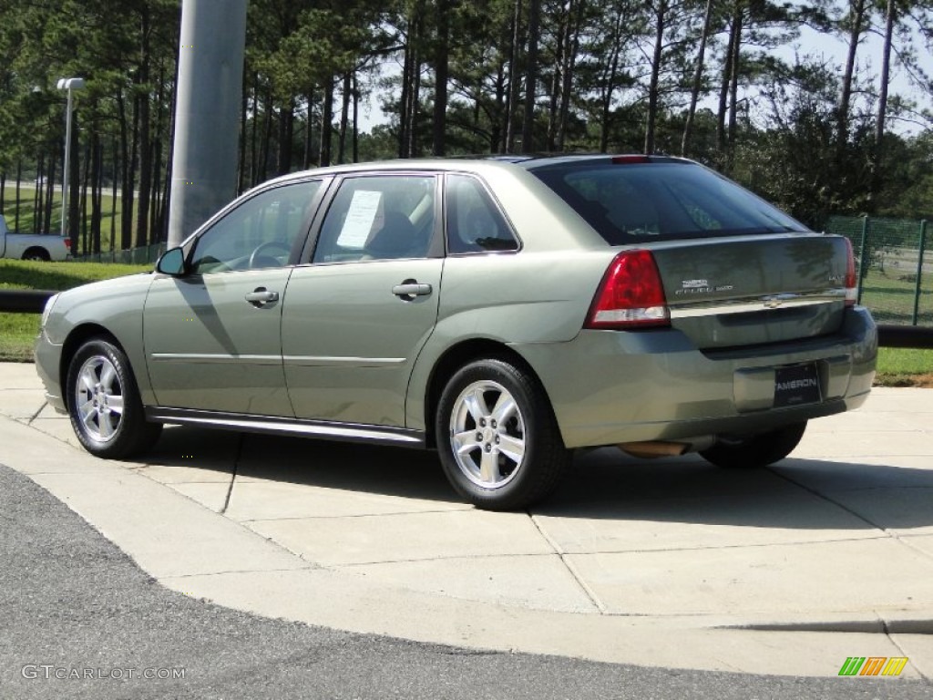 2005 Malibu Maxx LS Wagon - Silver Green Metallic / Neutral Beige photo #6
