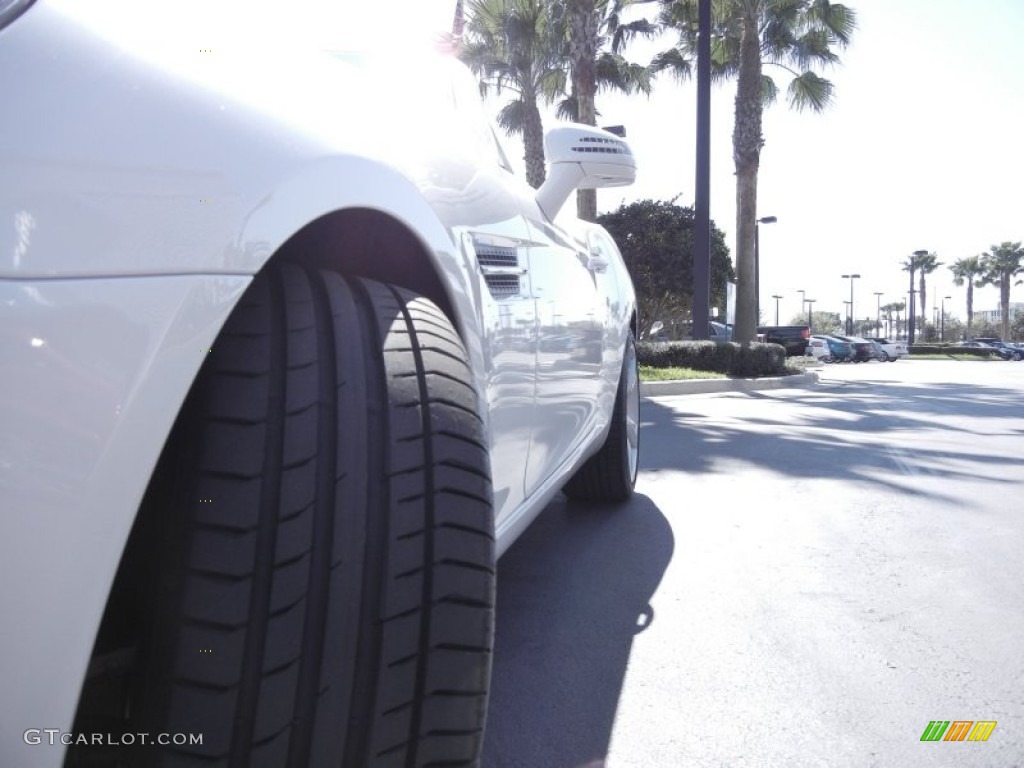 2012 SLK 350 Roadster - Diamond White Metallic / Sahara Beige photo #15