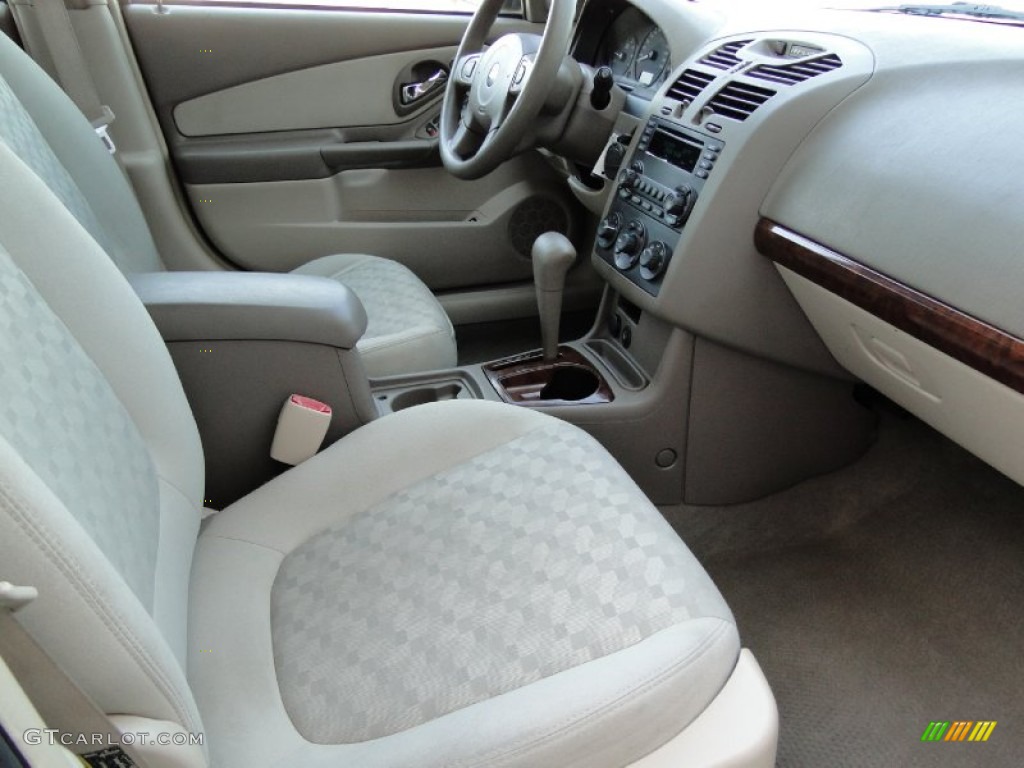 2005 Malibu Maxx LS Wagon - Silver Green Metallic / Neutral Beige photo #23