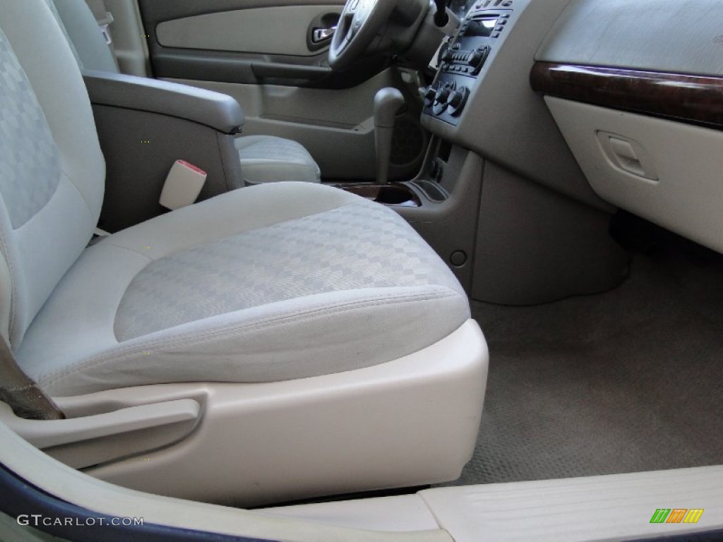 2005 Malibu Maxx LS Wagon - Silver Green Metallic / Neutral Beige photo #25