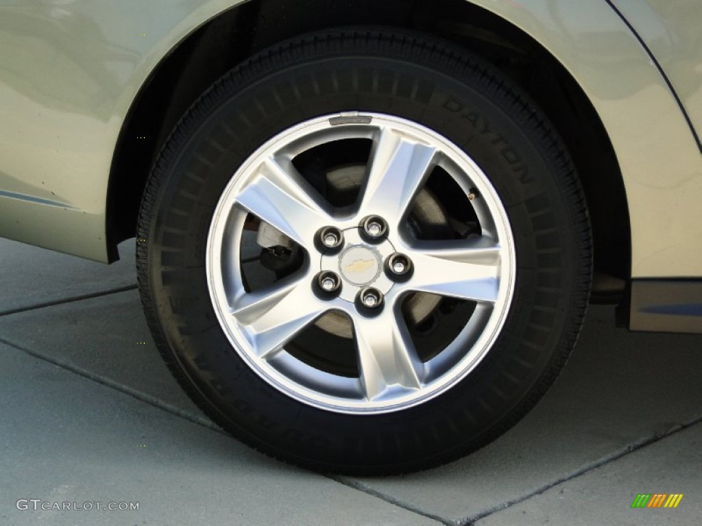 2005 Malibu Maxx LS Wagon - Silver Green Metallic / Neutral Beige photo #34