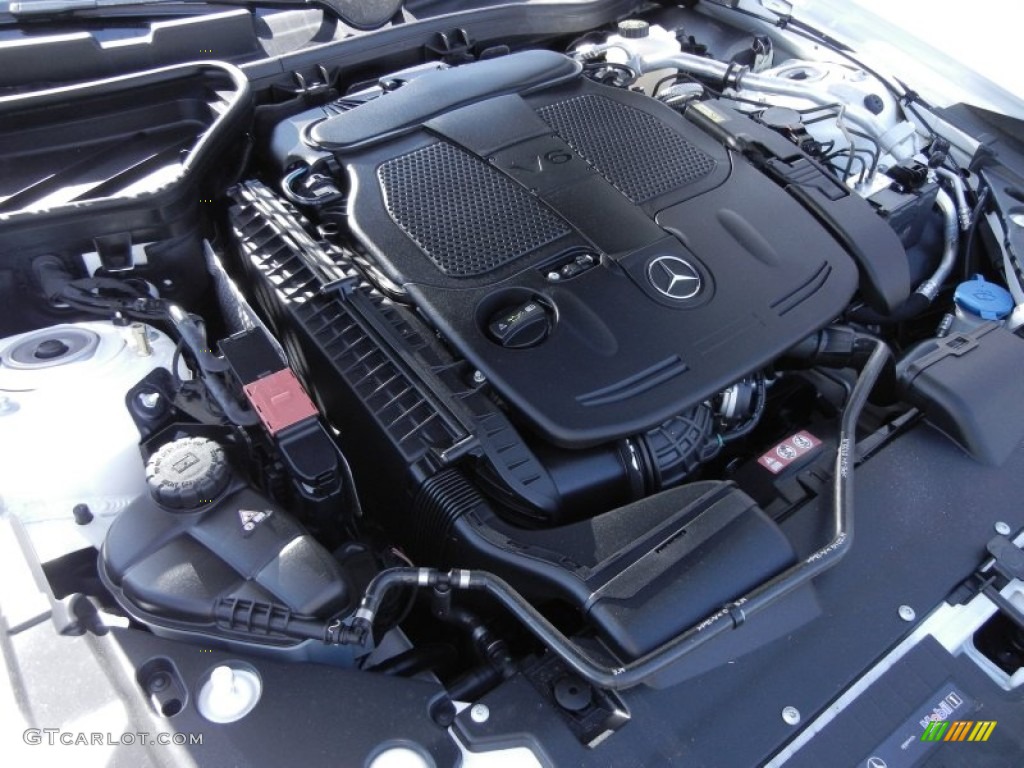 2012 Mercedes-Benz SLK 350 Roadster 3.5 Liter GDI DOHC 24-Vlave VVT V6 Engine Photo #61895631