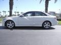 Arctic White 2011 Mercedes-Benz C 300 Sport Exterior