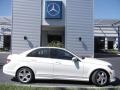 Arctic White 2011 Mercedes-Benz C 300 Sport Exterior