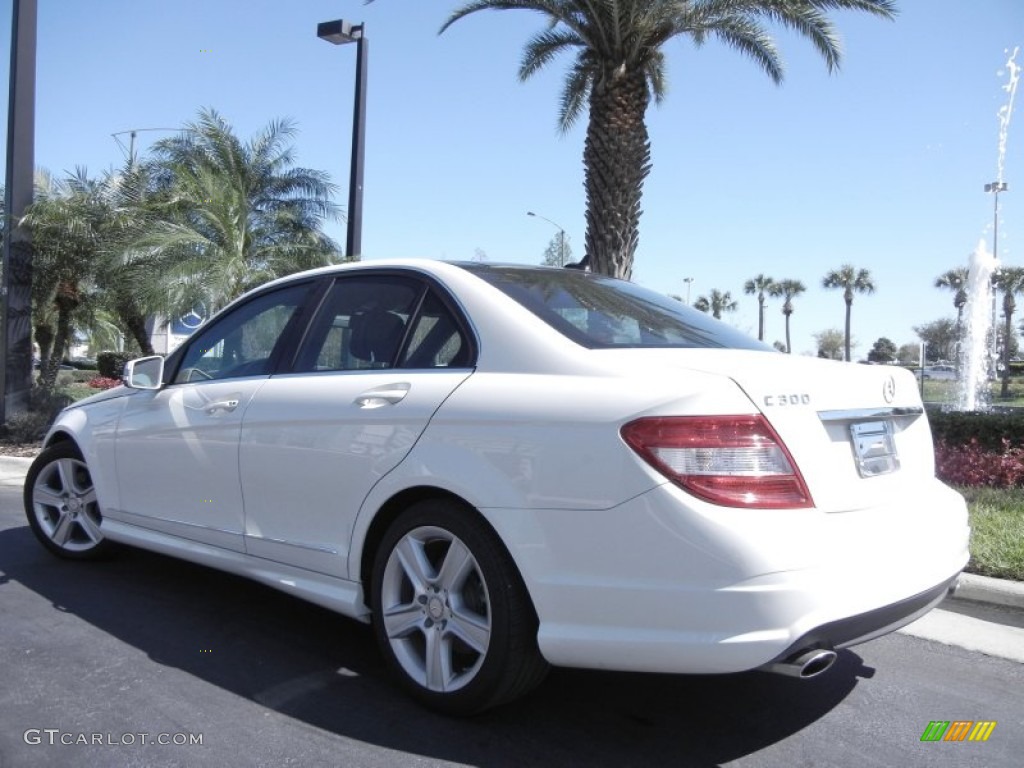 Arctic White 2011 Mercedes-Benz C 300 Sport Exterior Photo #61895730