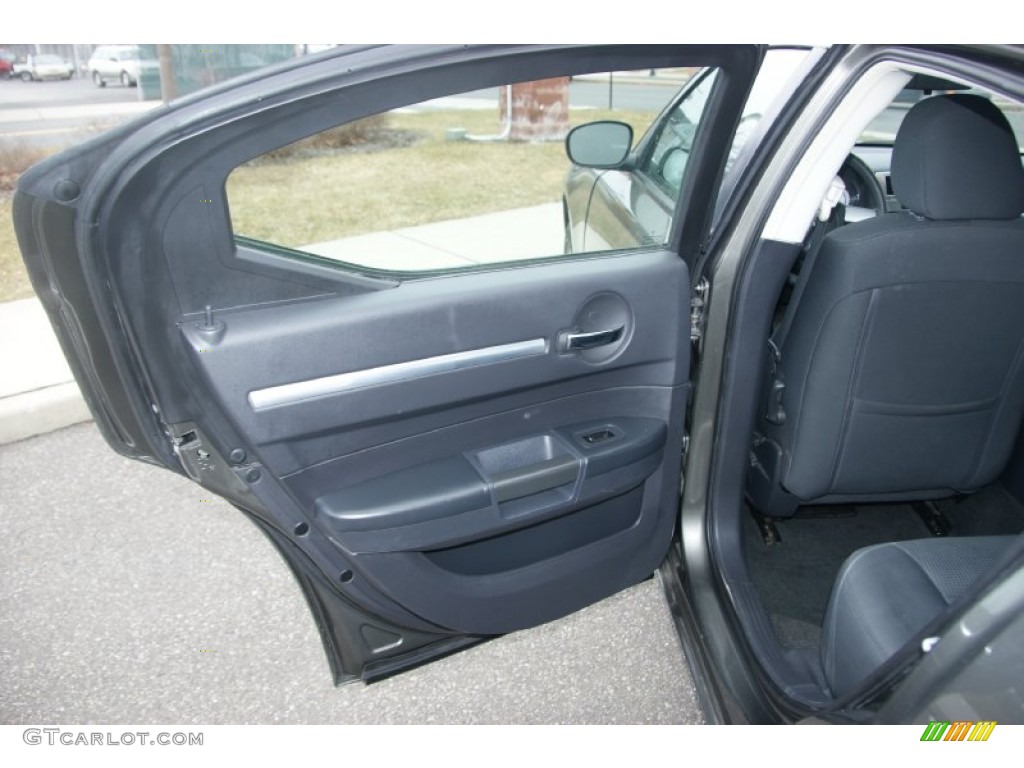 2008 Charger SXT AWD - Dark Titanium Metallic / Dark Slate Gray photo #13