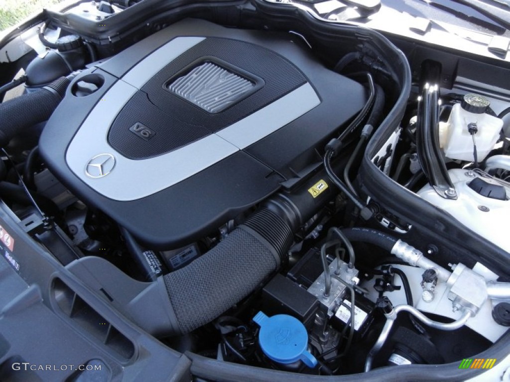 2011 Mercedes-Benz C 300 Sport 3.0 Liter Flex-Fuel DOHC 24-Valve VVT V6 Engine Photo #61895931