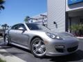 Platinum Silver Metallic - Panamera S Photo No. 4