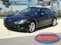 2004 Brilliant Black Mazda RX-8 Grand Touring  photo #1