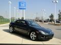 2004 Brilliant Black Mazda RX-8 Grand Touring  photo #2