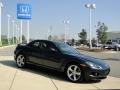 2004 Brilliant Black Mazda RX-8 Grand Touring  photo #3